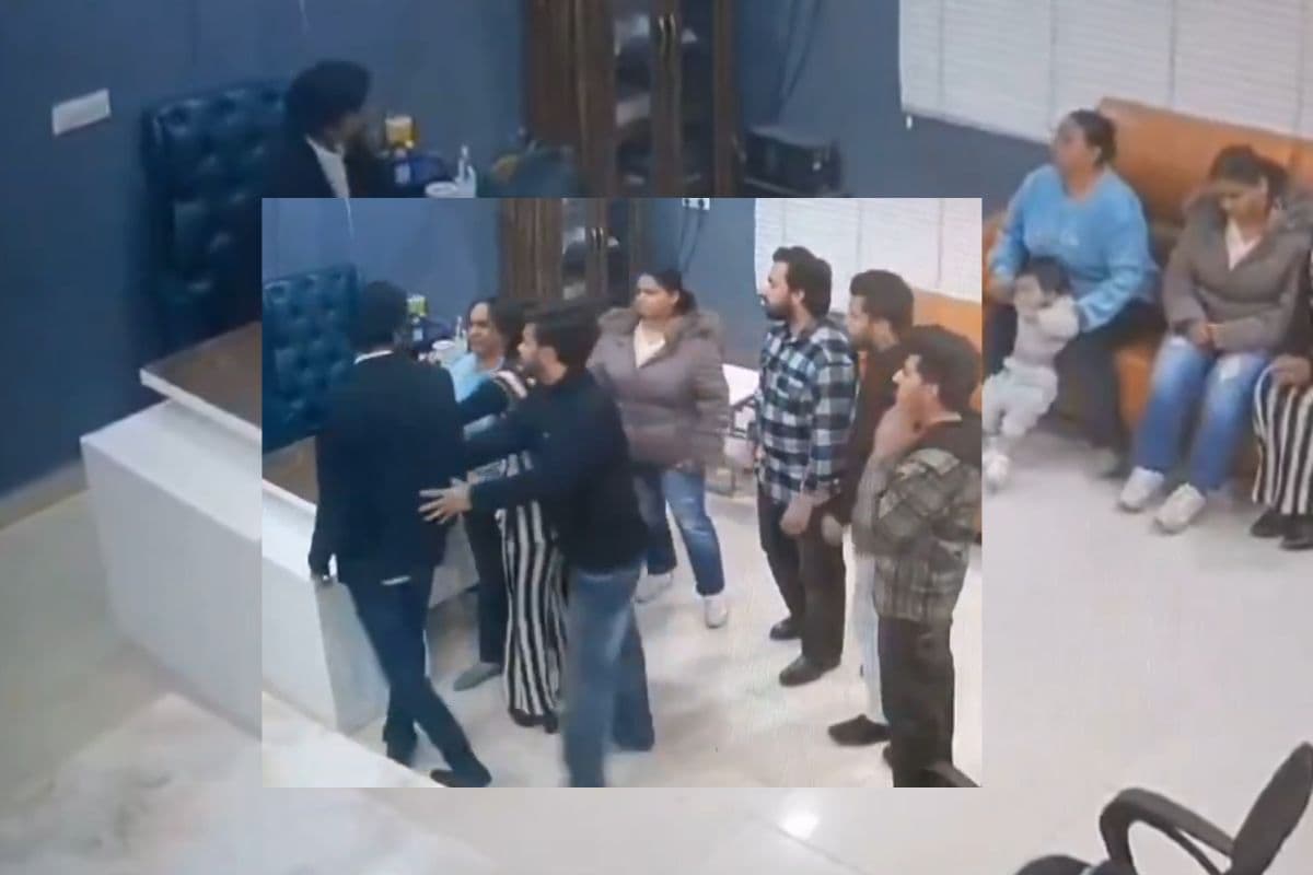 Viral Video: पादरी बजिंदर सिंह ने महिला से की मारपीट, जड़ा थप्पड़, वीडियो हो रहा वायरल