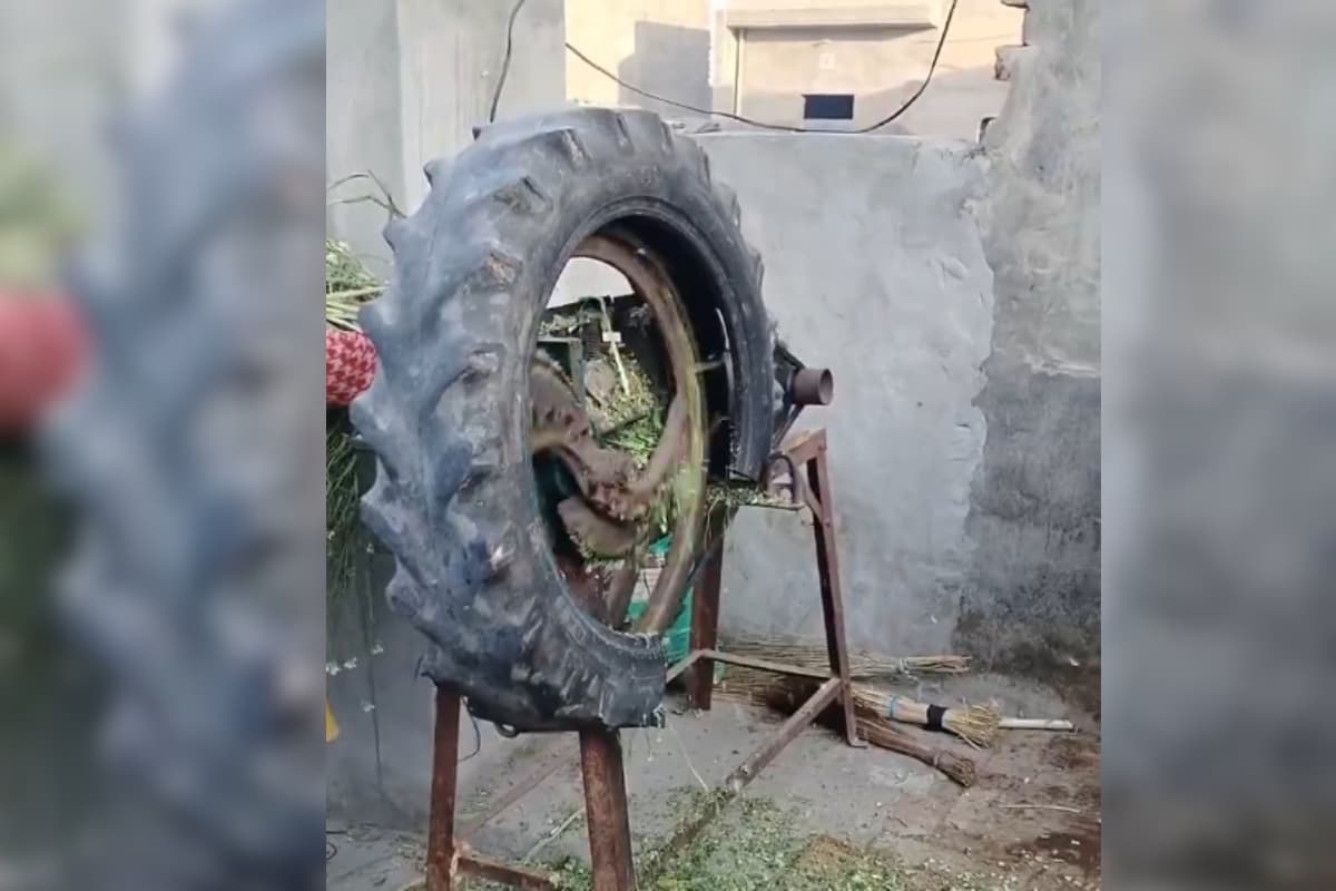 Viral Video: देसी जुगाड़ देख खिल जाएगा दिल, बंदे ने लगाया कमाल का दिमाग, वायरल हो रहा वीडियो