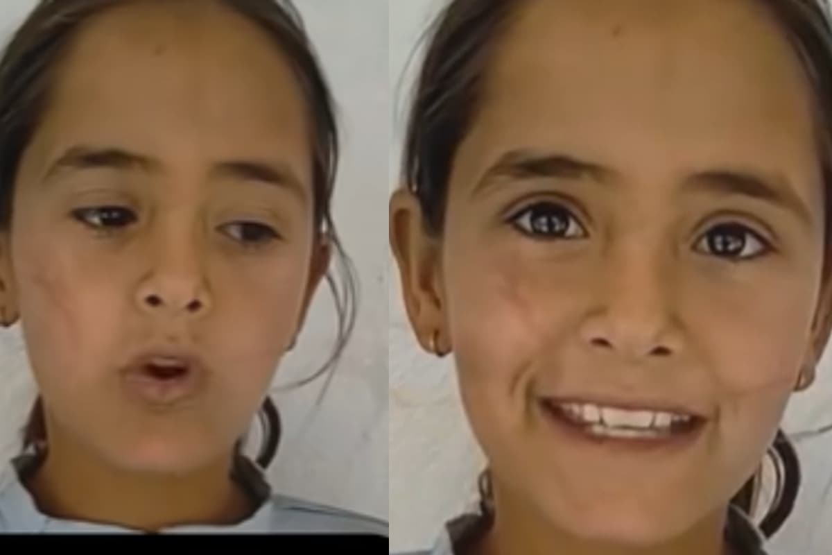 Viral Video: कक्षा 4 की ‘प्रतिभा’ का हैरान करने वाला हुनर, 30 सेकेंड में फर्राटे से बोल रही 41 जिलों के नाम
