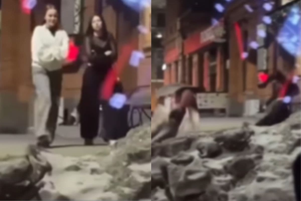 Viral Video: वीडियो देखकर लगाने लगेंगे ठहाके, रुक नहीं पाएगी हंसी, सोशल मीडिया पर हो रहा वीडियो वायरल