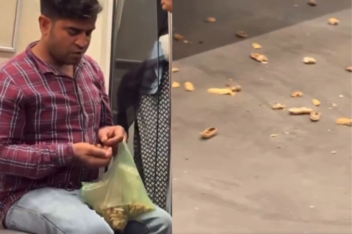 Viral Video: ऐसे लोगों के कारण बदनाम है रेलवे! मेट्रो को भी नहीं छोड़ते, वीडियो हो रहा वायरल