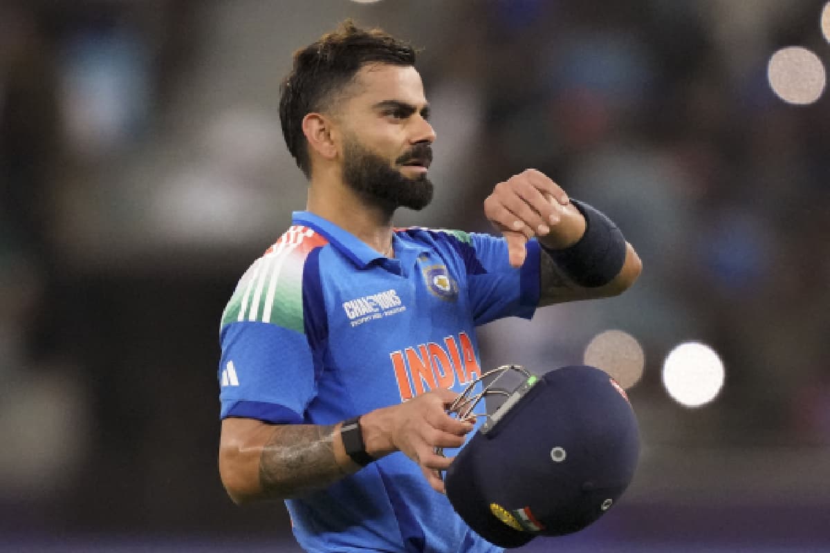 IND vs NZ CT 2025 Final: भारत के लिए बुरी खबर, प्रैक्टिस के दौरान चोटिल हुए विराट कोहली, हो सकता है...