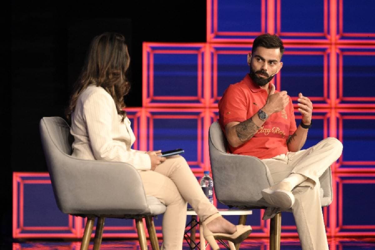 फेवरेट छोले भटूरे की चर्चा पर भड़के विराट कोहली, ब्रॉडकास्टर्स को लगाई फटकार