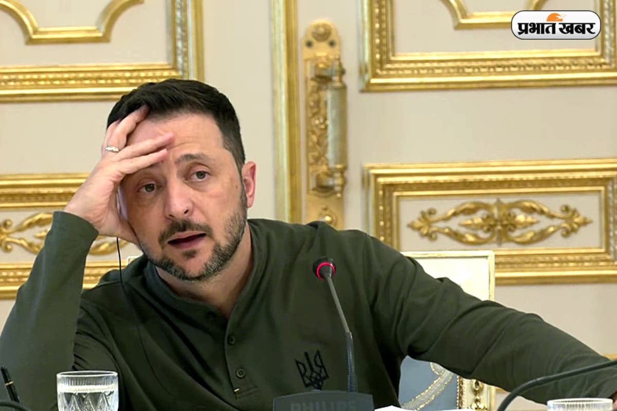 कितनी संपत्ति के मालिक हैं जेलेंस्की? राष्ट्रपति बनने से पहले करते थे कॉमेडी