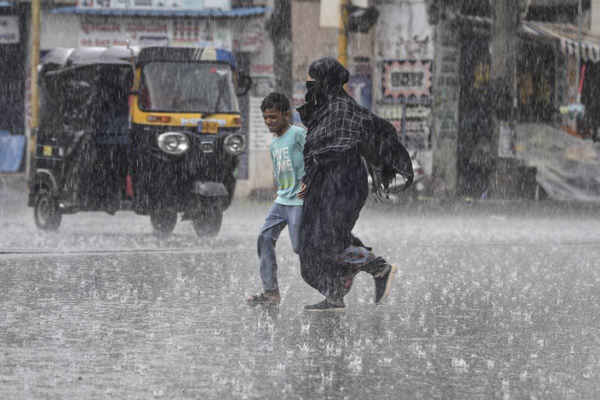 Weather Forecast : 24 से 28 मार्च के बीच इन राज्यों में होगी बारिश, आया मौसम विभाग का अलर्ट