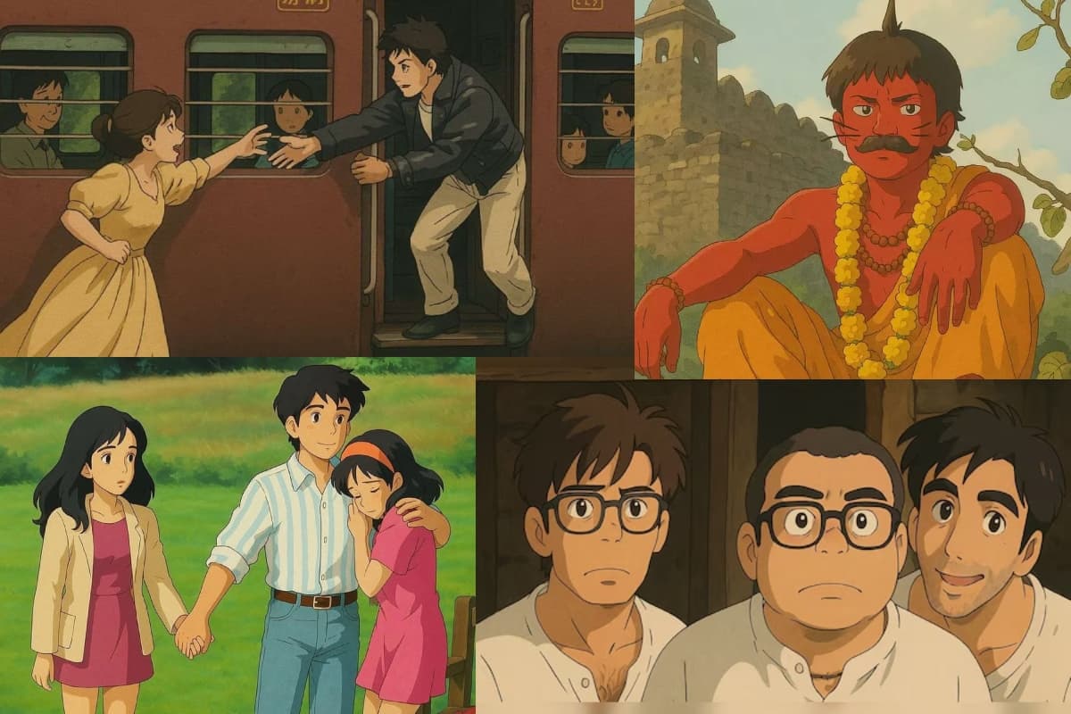 Ghibli Style Try Kiya: ये घिबली घिबली क्या है, जिसने इंटरनेट पर ला दी एनिमे स्टाइल फोटोज की बाढ़?