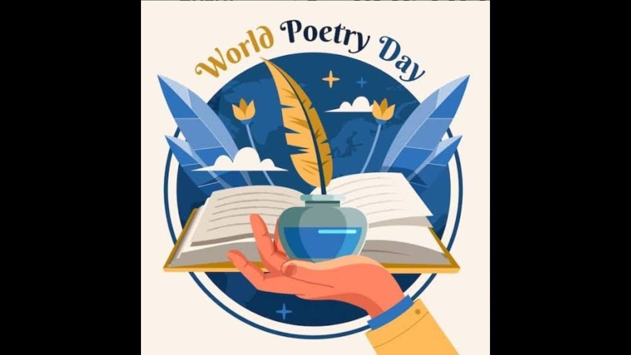 World Poetry Day 2025 : 21 मार्च को मनाया जाता है विश्व कविता दिवस, जानें मनाने का महत्व