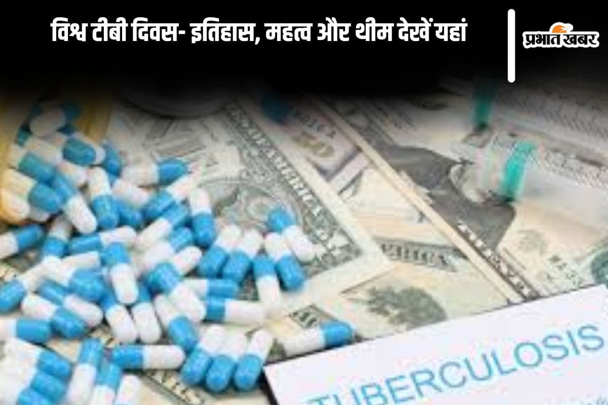 World TB Day in Hindi 2025: विश्व टीबी दिवस- इतिहास, महत्व और थीम