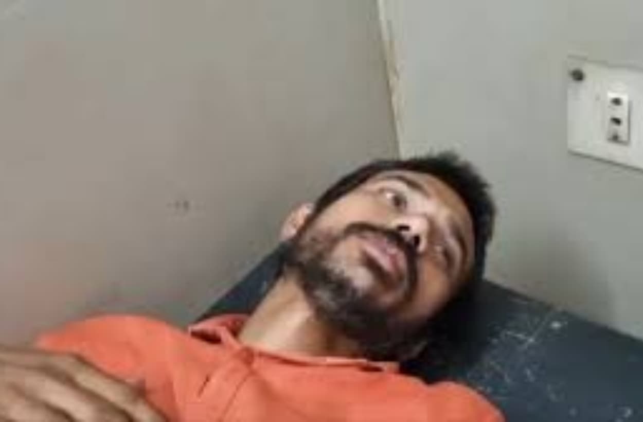 हाए रे! यूट्यूब देखकर ये क्या कर लिया, दर्द से कहारने लगा युवक