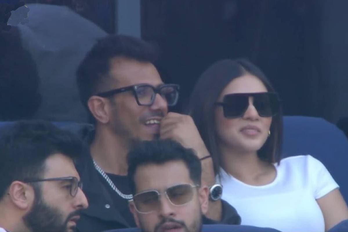 'हम तो सोच रहे थे युजी टेंशन में होगा, लेकिन…', फाइनल में मिस्ट्री गर्ल के साथ दिखे चहल तो फैंस ने लिए मजे