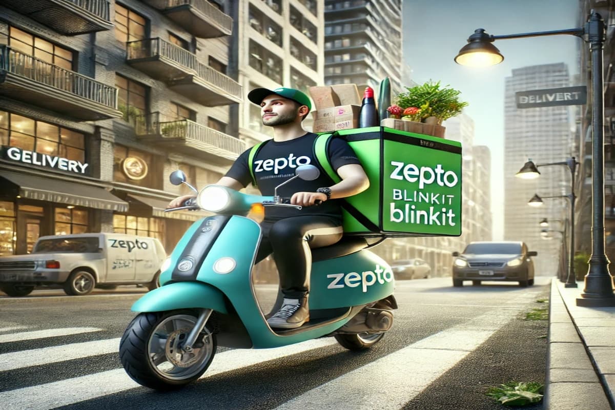 आधा भारत नहीं जानता Zepto और Blinkit डिलीवरी बॉयज को 1 ऑर्डर पर कितना मिलता है पैसा