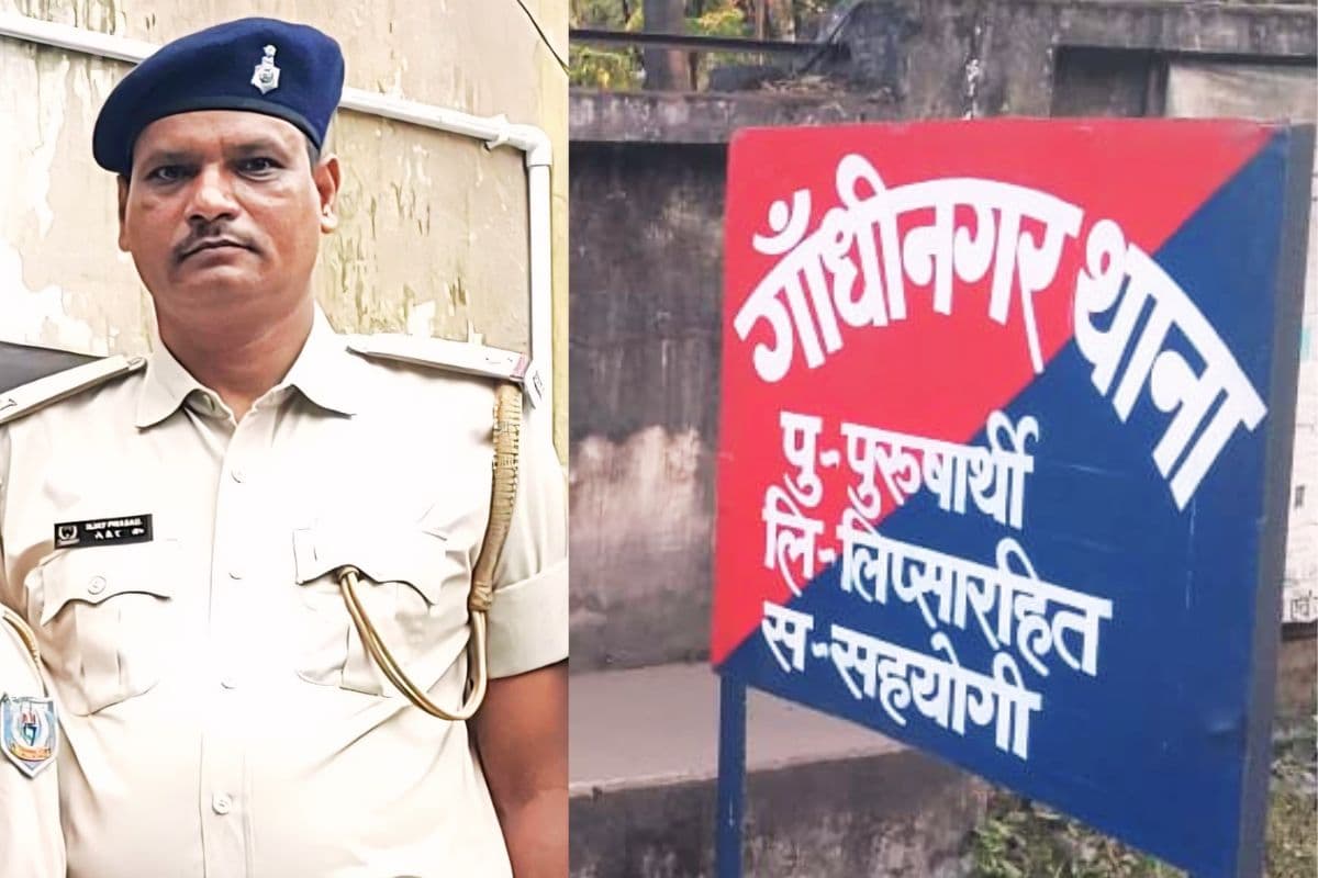 केस में फंसाने की धमकी देकर 10000 रुपए रिश्वत ले रहे थे एएसआई अजय प्रसाद, एसीबी ने किया गिरफ्तार