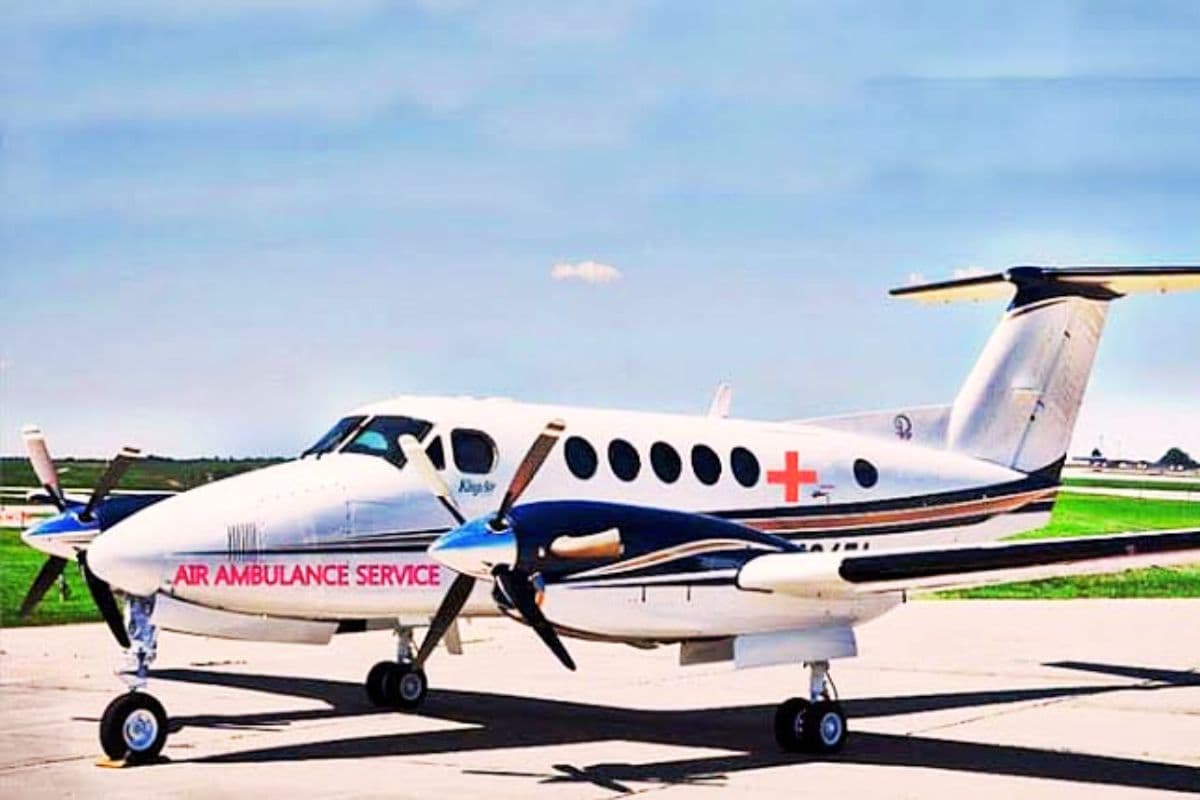 झारखंड के लिए वरदान साबित हो रही एयर एंबुलेंस सेवा, अब तक 94 लोगों को मिला लाभ