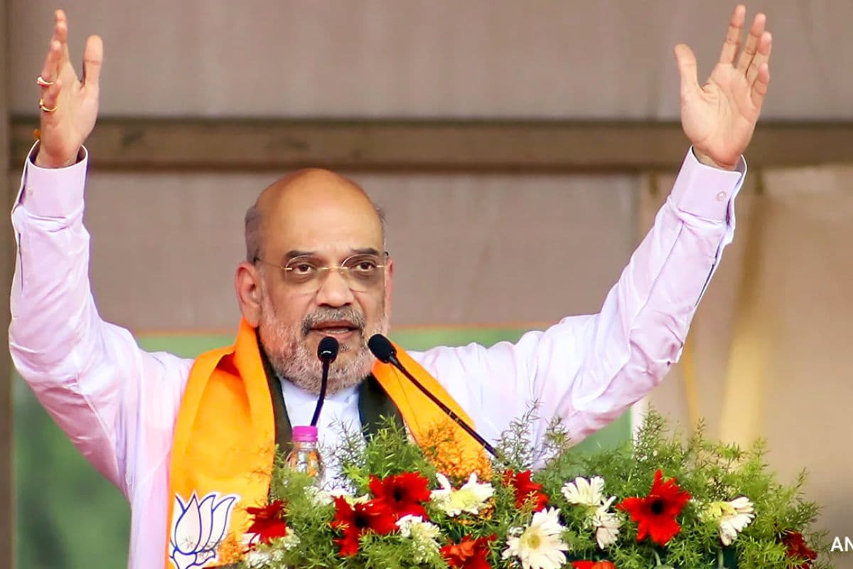 अमित शाह का बिहार दौरा: पटना में आज देर रात कोर कमेटी की बैठक, गोपालगंज में करेंगे बड़ी रैली को संबोधित