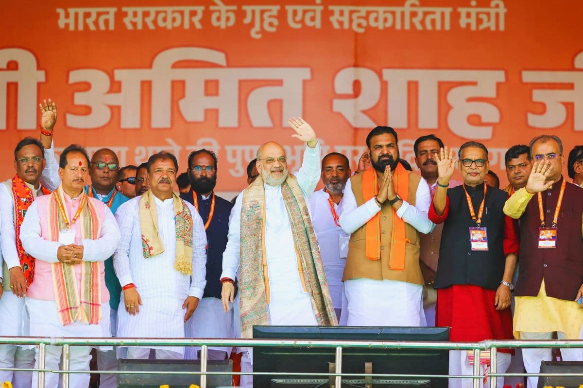बिहार में बनेगा माता सीता का भव्य मंदिर, गोपालगंज से अमित शाह ने किए कई बड़े ऐलान