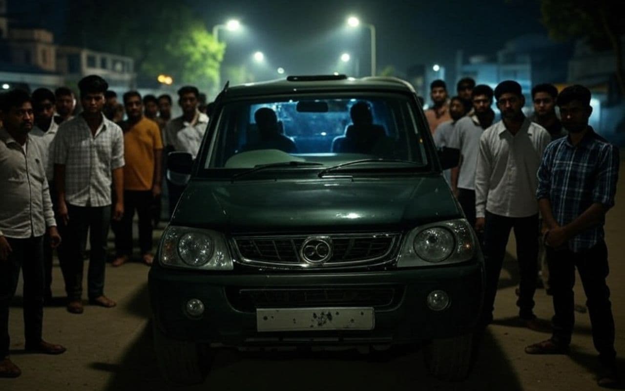 Ara News : युवक को किडनैप कर सिगरेट से जलाया, प्राइवेट पार्ट पर पाइप से मारा, स्कॉर्पियो में बैठकर ले गया था