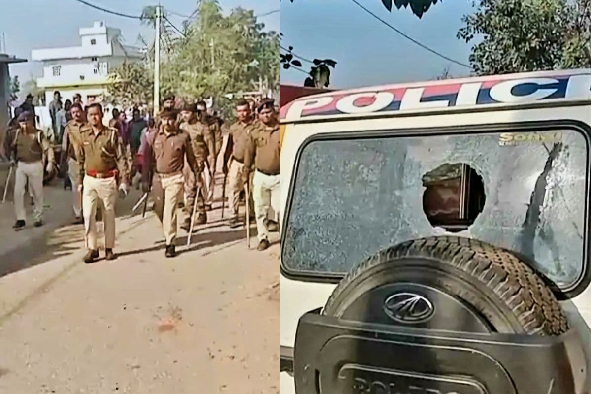 पटना में शराब तस्करों का तांडव : छापेमारी करने पहुंची पुलिस टीम पर हमला, दो वाहन क्षतिग्रस्त