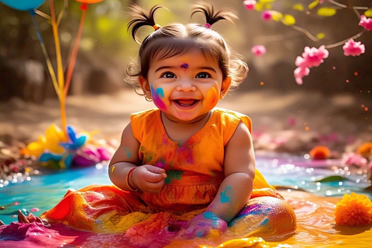 Baby Names: होली के खूबसूरत रंगों से प्रेरित यहां से चुनें अपनी बेटी के लिए एक नाम, देखें लिस्ट और जानें अर्थ