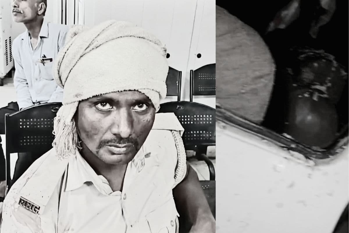 बिहार में उत्पाद विभाग की टीम पर जानलेवा हमला, शराब तस्करों का रौद्र रूप देख जान बचाकर भागे पुलिसकर्मी
