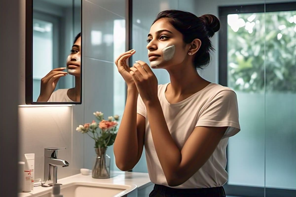 Beauty : त्वचा में निखार के लिए अपनाएं स्क्रब करने का सही तरीका  