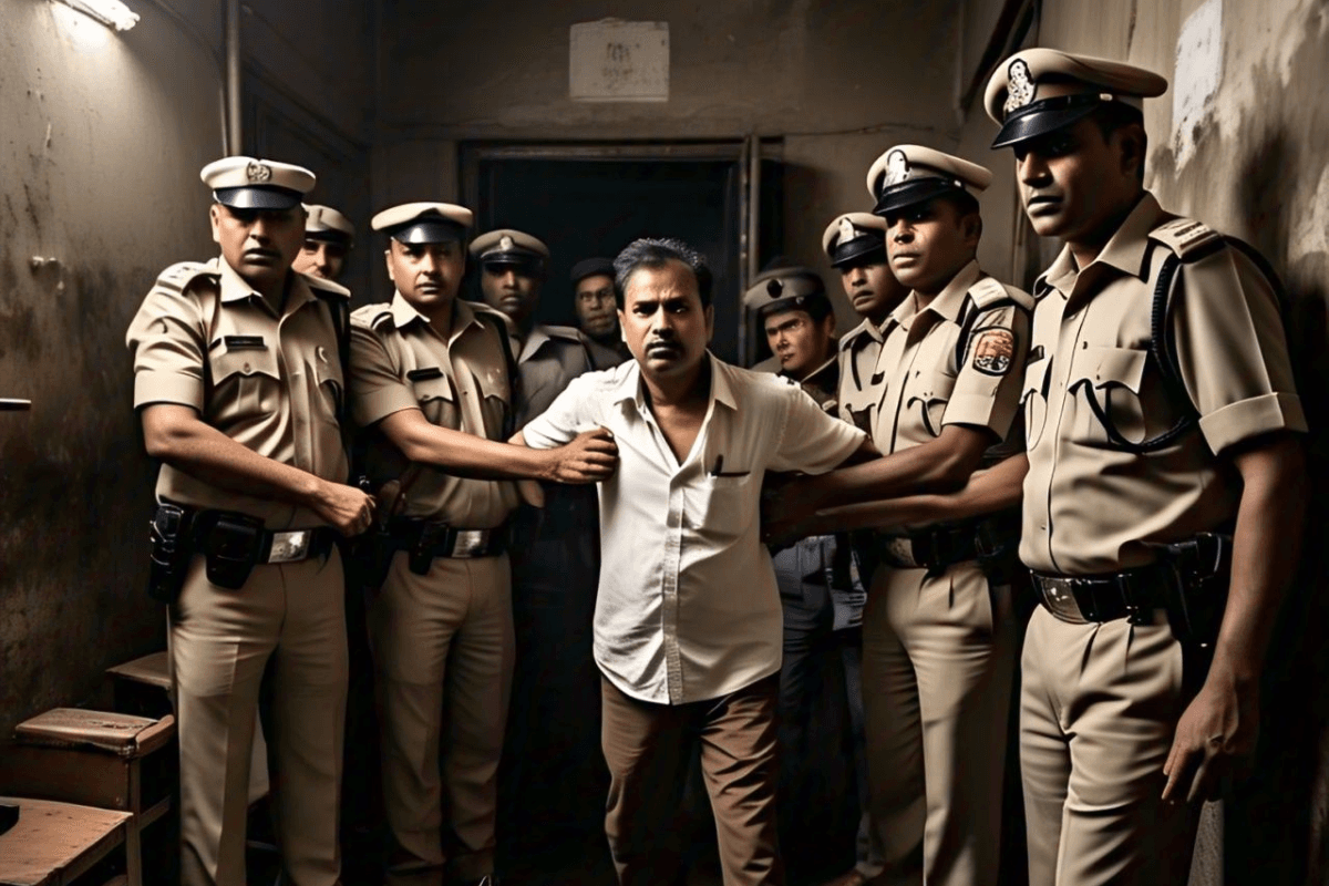 Bihar Crime: 24 लाख के गांजा के साथ तस्कर गिरफ्तार, होली पर दो जिलों में खपाने का था प्लान