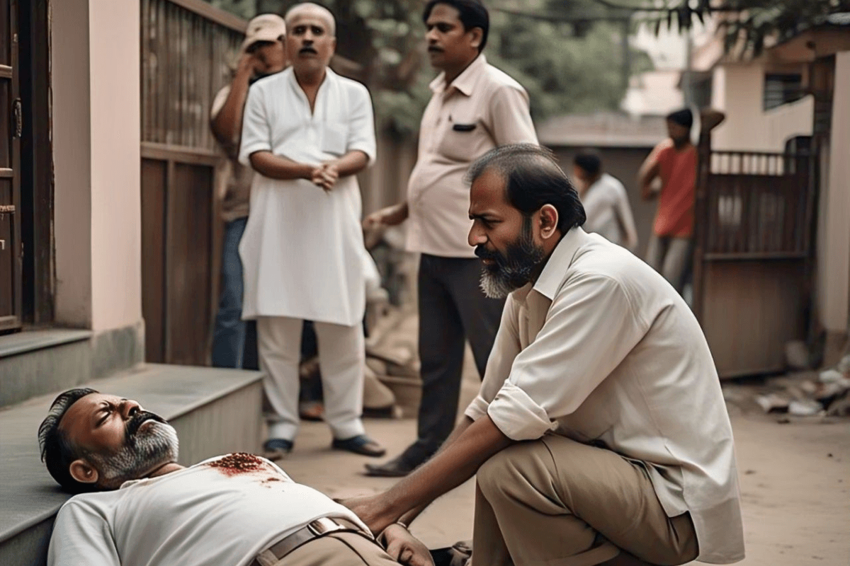 Bihar Crime: बहन के घर से लौट रहे अधेड़ को दिनदहाड़े मारी गोली, सीने और सिर को किया छलनी