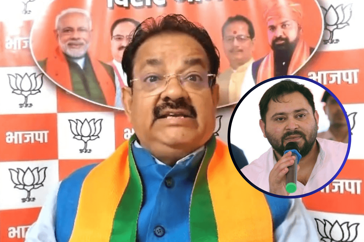 “2 पीढ़ियों को बर्बाद…” वाले तेजस्वी यादव के बयान पर बीजेपी ने किया पलटवार, कहा- जंगलराज के शूरवीरों…