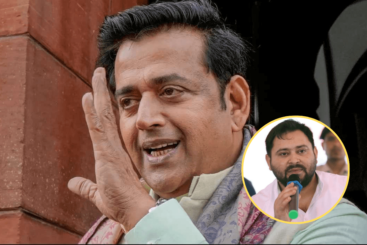 Bihar Politics: बीजेपी सांसद रवि किशन ने तेजस्वी यादव पर किया पलटवार, बता दी विधानसभा चुनाव में उनकी स्थिति