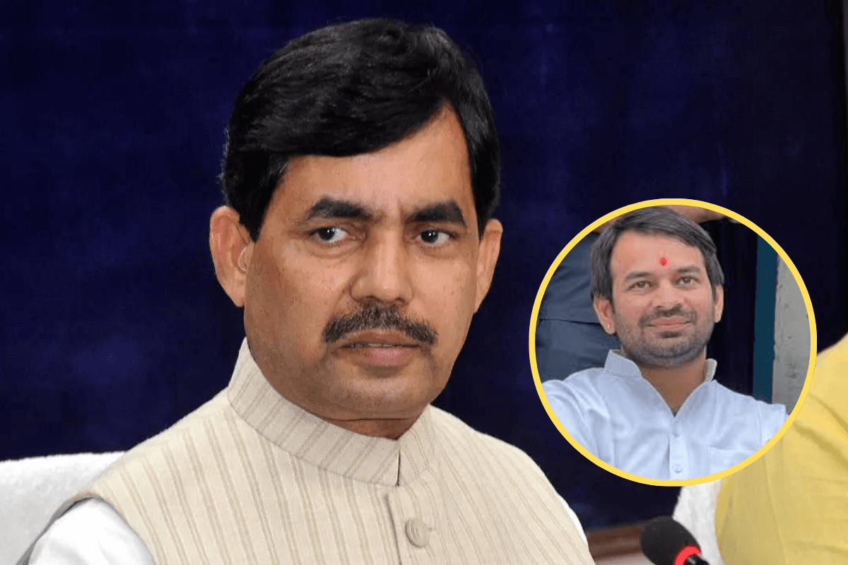 “उनको ठुमका देखना है तो…” तेजप्रताप के ठुमके वाले विवाद पर बीजेपी नेता शाहनवाज हुसैन ने किया पलटवार