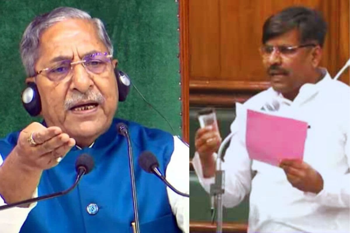 बिहार विधानसभा: सदन में गंगाजल लेकर पहुंचे राजद विधायक, BPSC री-एग्जाम पर भी हंगामा