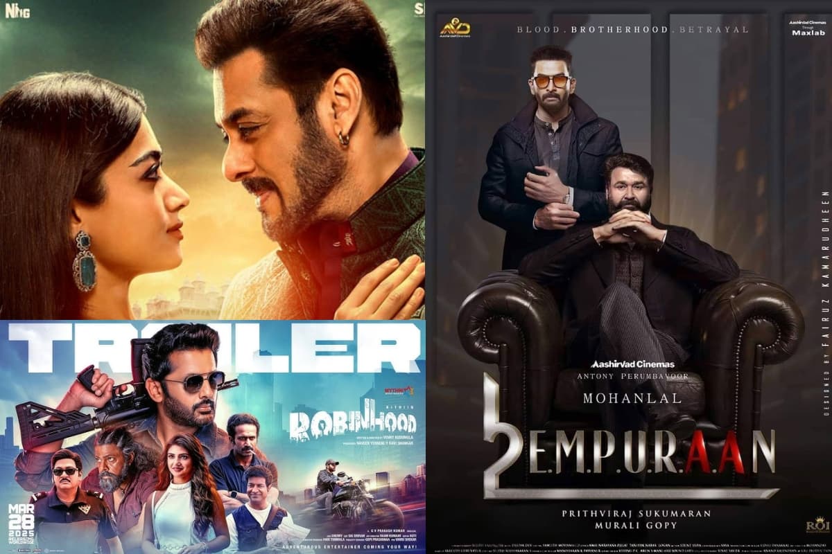 Box Office Clash: बॉक्स ऑफिस पर डबल अटैक झेलेगी सिकंदर, इन 2 बिग बजट फिल्मों से होगा मुकाबला