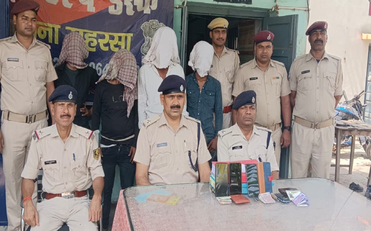 बिहार की ट्रेनों में चोरी करने पहुंचे 7 बदमाश गिरफ्तार, चाकू-ब्लेड और पेचकस लेकर पहुंचे थे स्टेशन
