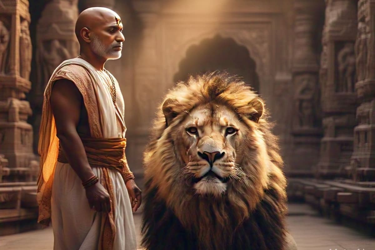 Chanakya Niti: शेर के ये गुण आपको जीवन के हर कदम पर दिलाएंगे सफलता, जितनी जल्दी सीखें उतना ही ज्यादा फायदा