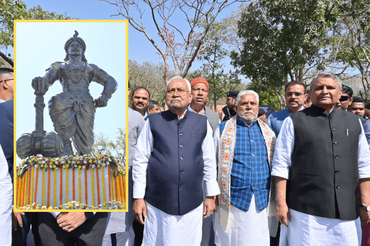 cm nitish in rajgir cm nitish in rajgir