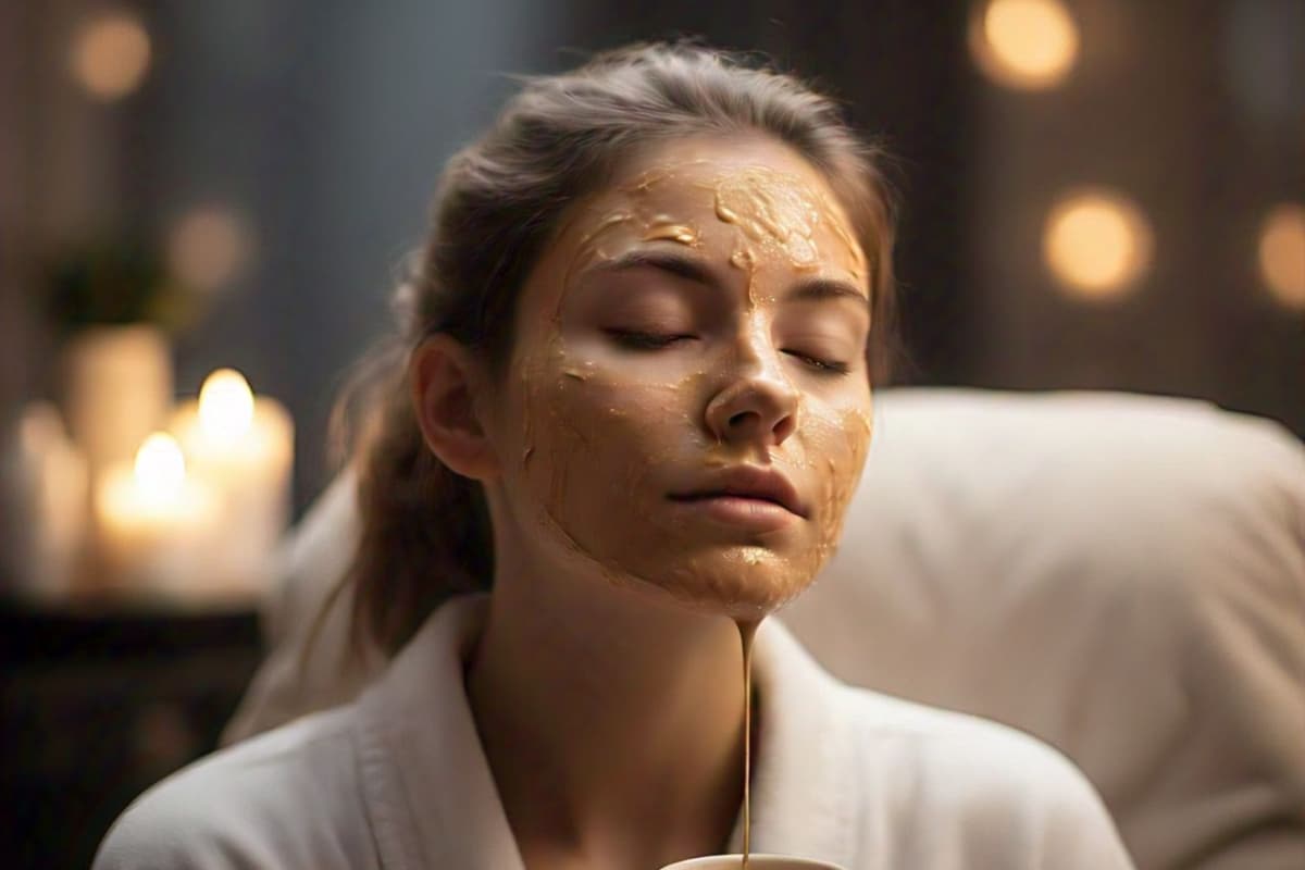 coffee face mask coffee face mask