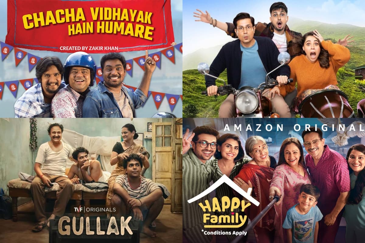 Comedy Web Series: हंसते-हंसते हो जाएंगे लोटपोट, अगर एक बार देख लेंगे ये धांसू वेब सीरीज