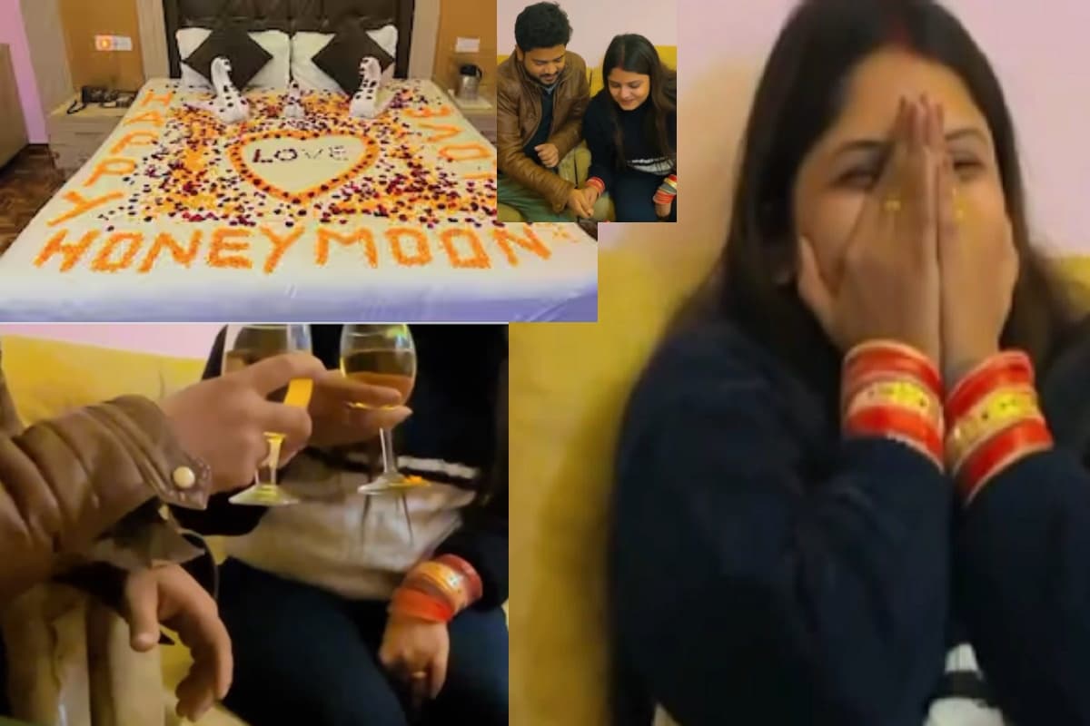 मनाली में हनीमून मनाने गए कपल का वीडियो वायरल, रोमांटिक मोमेंट्स सोशल मीडिया पर छाए