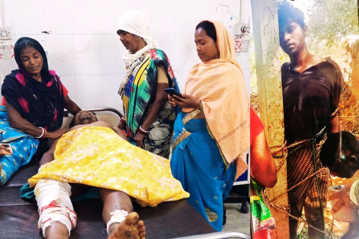 दुस्साहस : पूर्व सैनिक और बेटे को पोल से बांधकर पीटा, बेटे की मौत, पत्नी पर लगाया डायन-बिसाही का आरोप