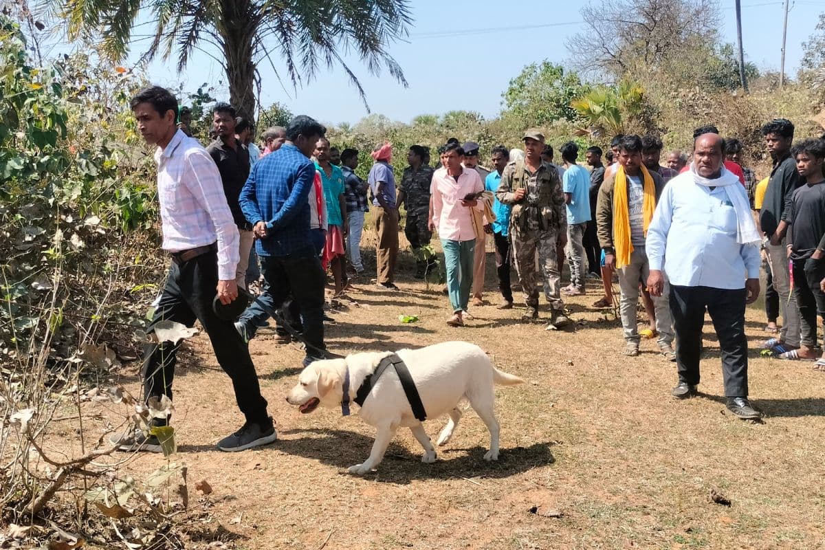 दुमका के काठीकुंड में नदी किनारे झाड़ी से मिला महिला का शव, दुष्कर्म के बाद हत्या की आशंका
