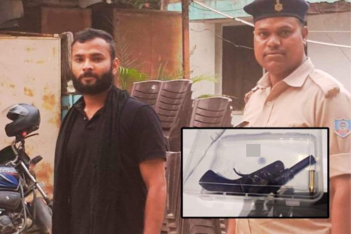 बीआईटी मेसरा की छात्रा की हत्या का आरोपी पियूष तिवारी हथियार के साथ गिरफ्तार