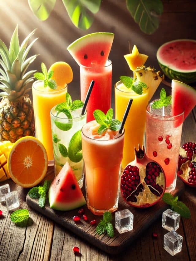 गर्मियों में ट्राई करें ये 5 बेस्ट जूस