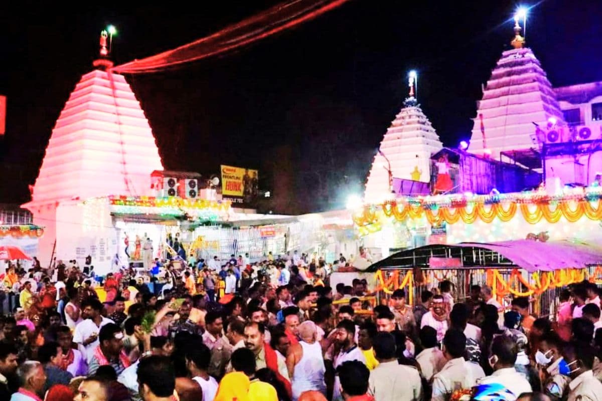 Holi in Deoghar : बाबानगरी में 13 मार्च की रात को होगा हरिहर मिलन, यहां देखें समय