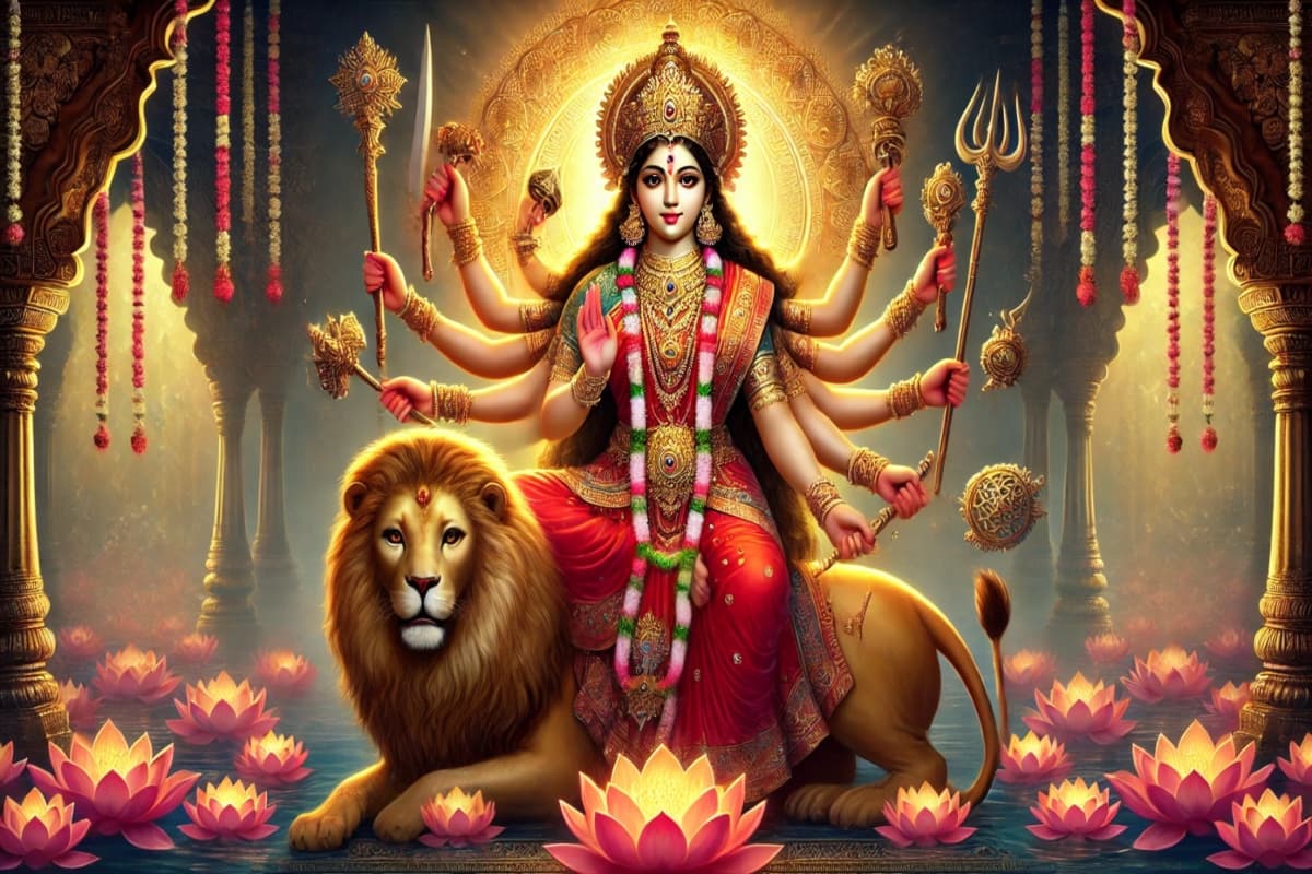 Chaitra Navratri Special Saree: मां दुर्गा का मिलेगा आशीर्वाद, नवरात्रि के 9 दिन पहने अलग-अलग रंग की साड़ियां