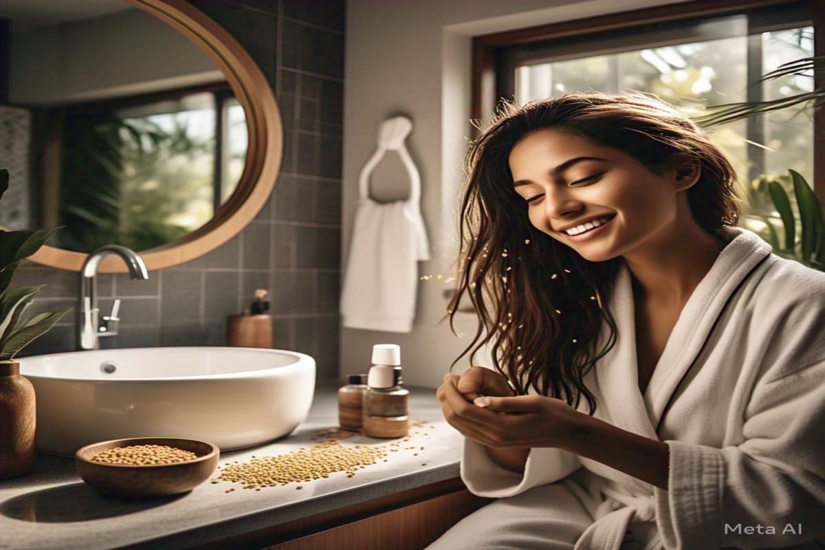 Hair Care Tips: केमिकल प्रोडक्ट को कहें बाय-बाय, बालों के लिए आज ही से इस्तेमाल करे मेथी दाना, पाएं गजब के फायदे