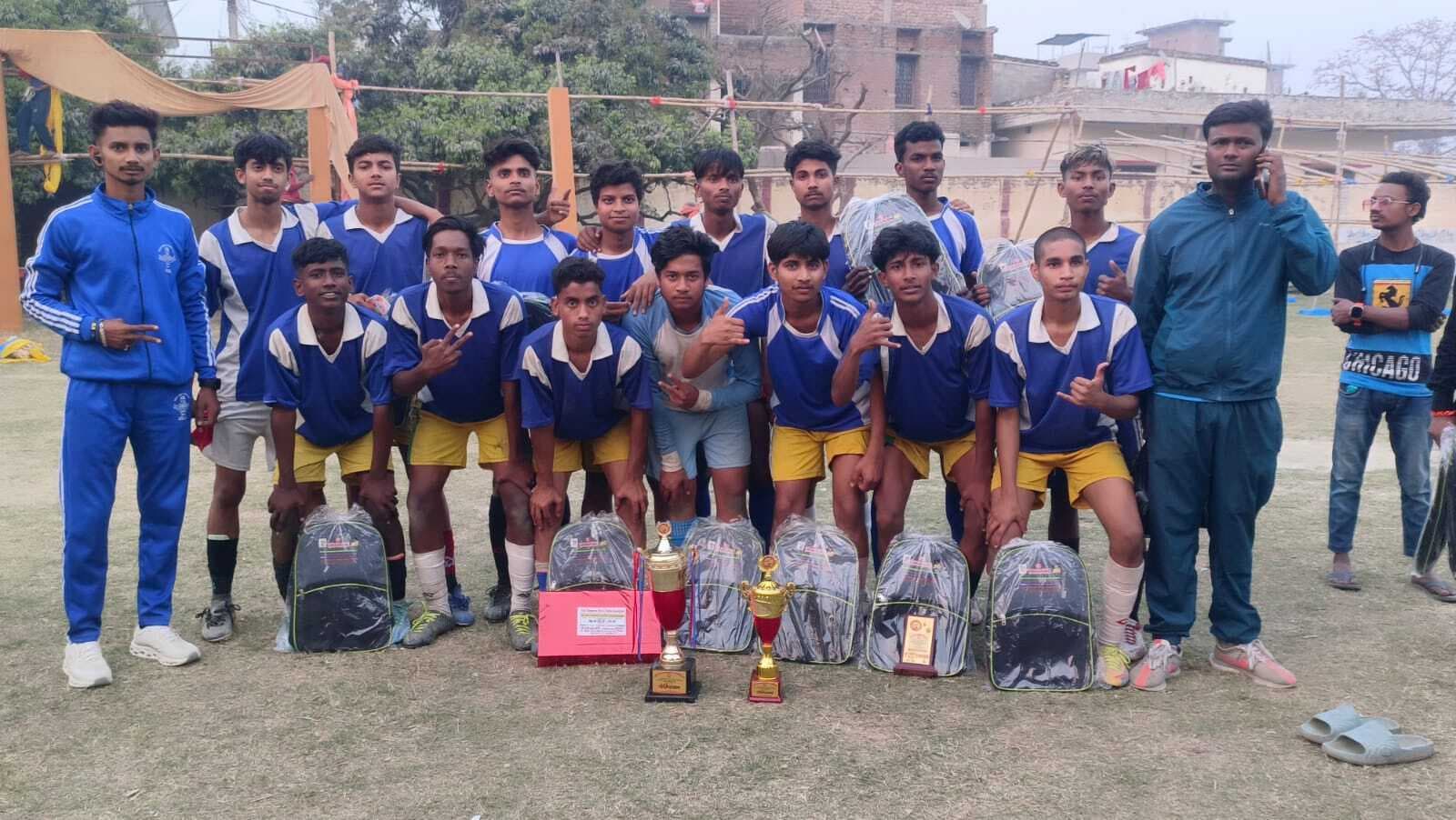 स्पोर्ट्स क्लब मोतिहारी ने रॉयल किंग्स अगरवा को 1-0 से हराया