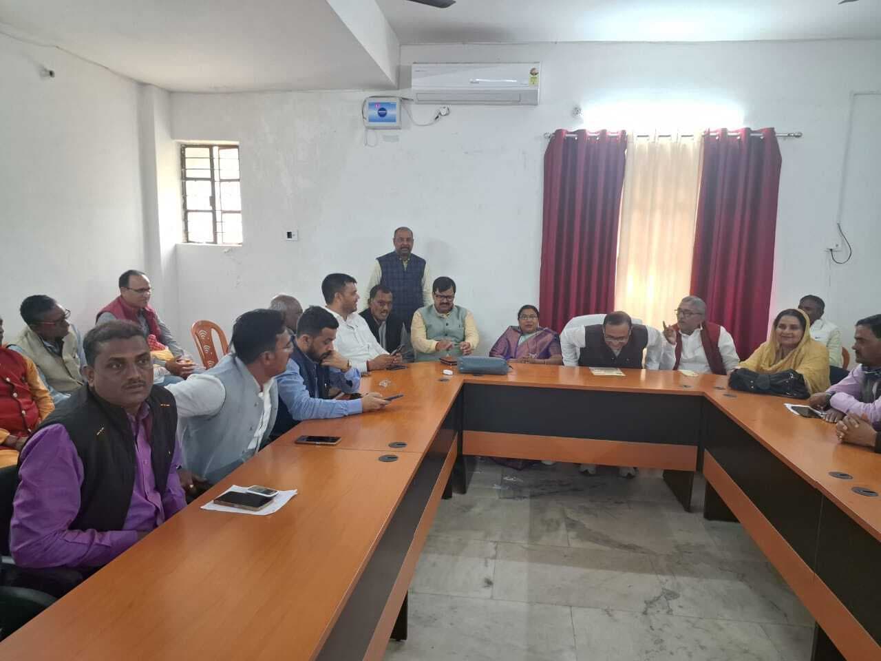 बूथ स्तर पर 10 सदस्यीय कमेटी का गठन कर दें प्रतिवेदन : सुबोध