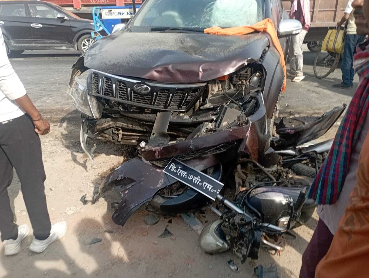 Aurangabad News: एनटीपीसी के कर्मी समेत दो घायल