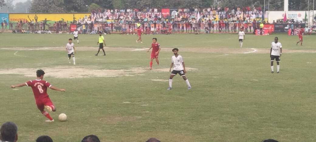 नेपाल को 3-1 से हराकर मोहम्मडन एसी फाइनल में
