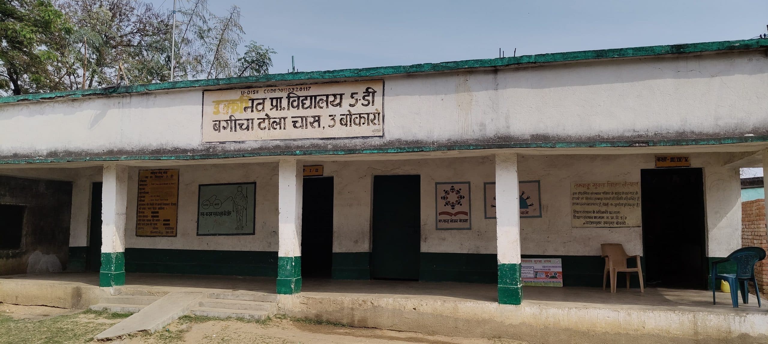 Bokaro News : बाउंड्रीवाल के लिए प्रस्ताव, तो बनते हैं पर नहीं होती है अमल