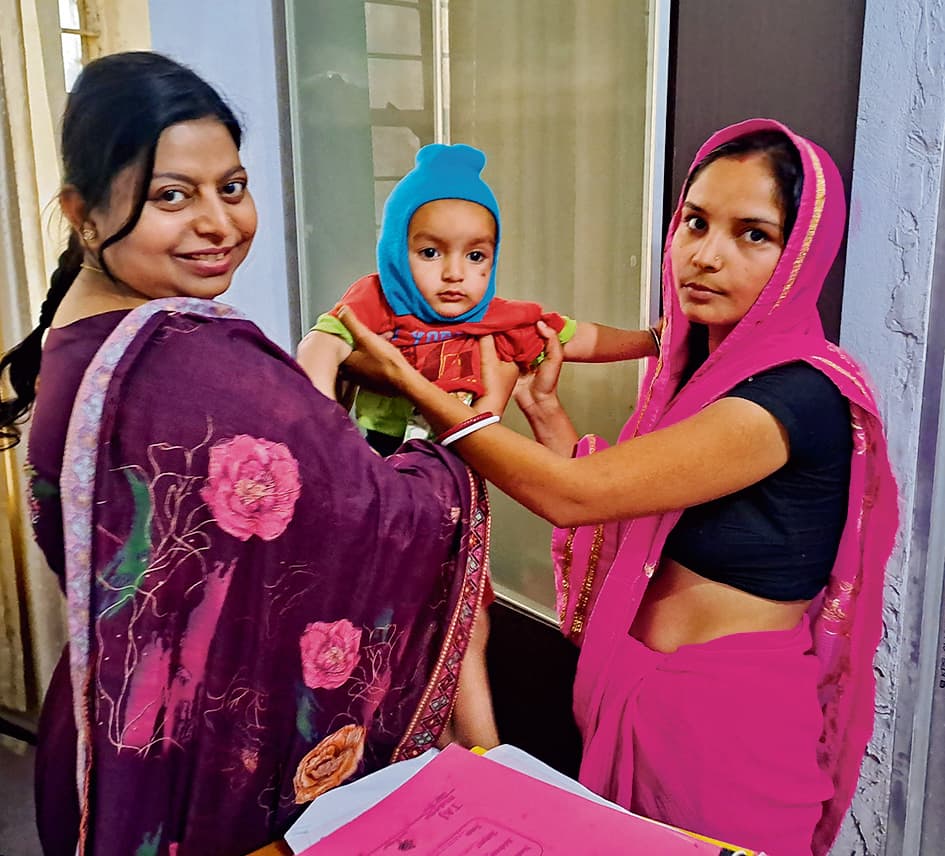 सास ने छीन ली थी पतोहू की बेटी